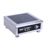 Easy Cook Stainless Steel Kitchen Appliance Hot Pot Electric 3000W Portable Cooktops 3.5KW Induction Cooker