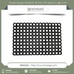 Easy Install Non-Slip Custom Shape Rubber Mats