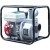 Import Easy Operate 5.5hp 3 inches Portable Hydraulic Performance diesel  Water Pumps from China