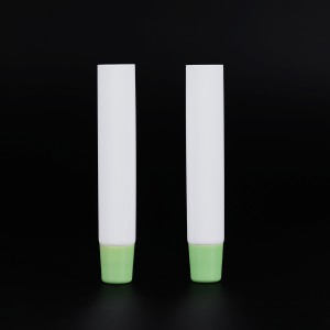 Eco Friendly Biobased Material Wheat Straw Tubes Packaging Empty Lipgloss Tube