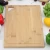 Import Eco-Friendly Creative wood chopping block cutting board from China