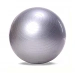Eco friendly custom printed color anti burst pilates fitness balance ball 65cm yoga ball
