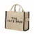 Import Eco-friendly durable heavy cotton tote bag daily use handbags casual woman canvas tote shopping bags from China