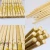 Import Eco Friendly Luxury Tableware Non-Slip Sushi Bamboo Round Printed Chopsticks Gift Set With Packaging Box from China