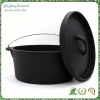 Eco-friendly Outdoor Camping and Picnic Cookware Cast Iron Dutch Oven