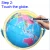Import Eco-friendly Paper Talking Globe for Kids Learning Geography from China