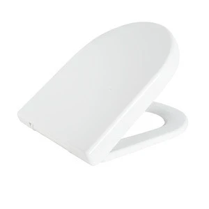 Eco-friendly Silent design D type toilet seat cover