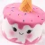 eco friendly squishy animal toys custom unicorn fluffy cake toy as birthday gift