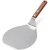 Import Eco-friendly Stainless Steel Pizza Shovel Round Stainless Steel pizza peel with wood handle from China