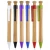 Import ECO Friendly Wood Pen Bamboo Cheap Ball Point Pen Custom Logo Printing Click Bamboo Pen Promotional from China