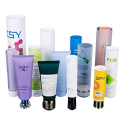 Buy Eco Packaging Plastic Pcr Post Consumer Resin Tubes Recycled