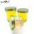 Import Eco Silver Vacuum Seal Lid Wedding Favors Tapered Glass Mason Jars For Jam Jelly Pickel from China