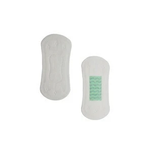 Economic cheap waterproof disposable customized logo panty liners free sample  supplier in China