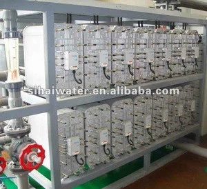 EDI system, ultra-pure water treatment plant,mineral water