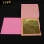 Import edible  sprinkles cake decoration ingredients gold leaf sheets 8*8cm for bakery from China
