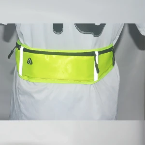 Elastic Waterproof Fitness Pack Bag Running Sports Waist Flip Belt