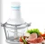 Import Elechomes 1.8L food processors best rated high quality  Meat Processor with 2L BPA-Free Glass Bowl from China
