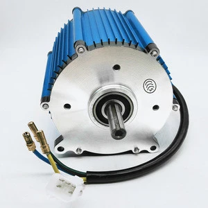 Electric bicycle middle drive brushless motor 60v 3000w