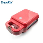 Electric Breakfast Sandwich Maker Timed Egg Bubble Cone Machine Waffle Sandwich Maker