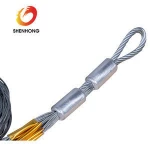 electric cable grip mesh sock for OPGW Wiring Accessories