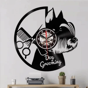 Electric cool  wall digital clock wall  Barber Shop  wall Clock for barber shop decorative Hanging Clocks
