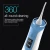 Import Electric Dental Water Flosser Cordless Portable Rechargeable Oral Irrigator for dental tooth care from China