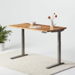 Electric height adjustable standing desk home office desk