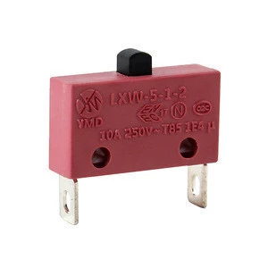 electric micro switch for hair dryer Safety Switch LXW5-1-2A micro push button switch