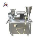Electric mini size pelmeni dumpling production line using machine