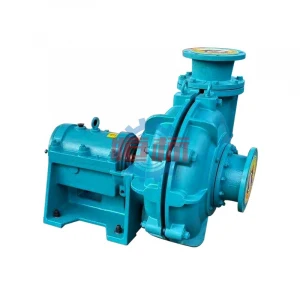 Electric power single stage 100mm discharge size centrifugal slurry pump price from China