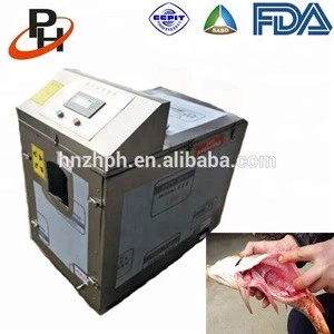 Electrical Stainless Steel Fish Gut Scale Remover Scaler Skinning Removing Machine