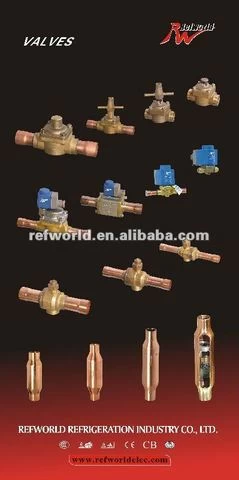 Electronic expansion valve used in refrigeration system
