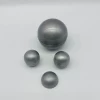 Electroplated Iron hollow half sphere ball