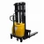 Import Elegant and durable adjustable fork Semi electric Stacker price from China