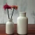 Import Elegant textured effect ceramic decorative vase without glaze from China