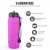 Import Empty Collapsible silicone bpa free sports water bottle manufacturer from China
