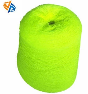 EN ISO 11612 fluorescent yellow  inherent  flame retardant  Modacrylic (Protex) Meta aramid Cotton Antistatic blended yarn