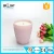 Import Enamel pink decorating engraved candle holders ceramic sweet candle jars from China