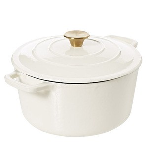 Enameled Cast Iron Dutch Oven Cooking Dish with Lid