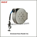 Enclosed Metal Hose Reel