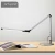 Import Energy Saving Modern LED Desk Lamp with Clamp Dimmer Adjustable Swing Long Arm Study Reading Table Lamp with for Children from China