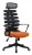 Import Ergonomic executive plastic mesh office chair High-back mesh chair with headrest from China