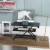 Import Ergonomic office furniture sit-stand desks with keyboard tray VM-GSD6301-V from China