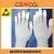 Import ESD Nylon Glove With Carbon Fiber PU Fingertip Coating Gloves from China