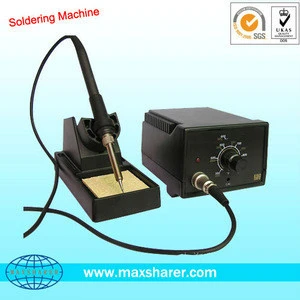 ESD soldering machine for electronic components