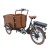 Import EU Standard Children Front Loading Electric Cargo Bike 6 Gears Pedal 150 kgs Freight Bicycle from China