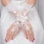 Import Europe and America pure summer bride wedding gloves adult dress gloves lace embroidered bridesmaid gloves from China