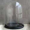 European Creative Glass Cover Vase Home Decoration Wedding Guests Favor Glass Dome Gift China Handmade Glass Craft