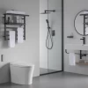 European luxury ceramic bathroom one piece bidet toilet electric wc intelligent toilet smart toilet