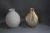 Import European style Frost Round Clay Pottery Flower Vases  Ceramic Vase for Home Decor from China